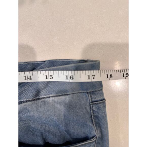 ABS Allen B Schwartz Denim Jeans Women's Sz: 30 Blue Light Wash Skinny Jeans - Picture 11 of 16